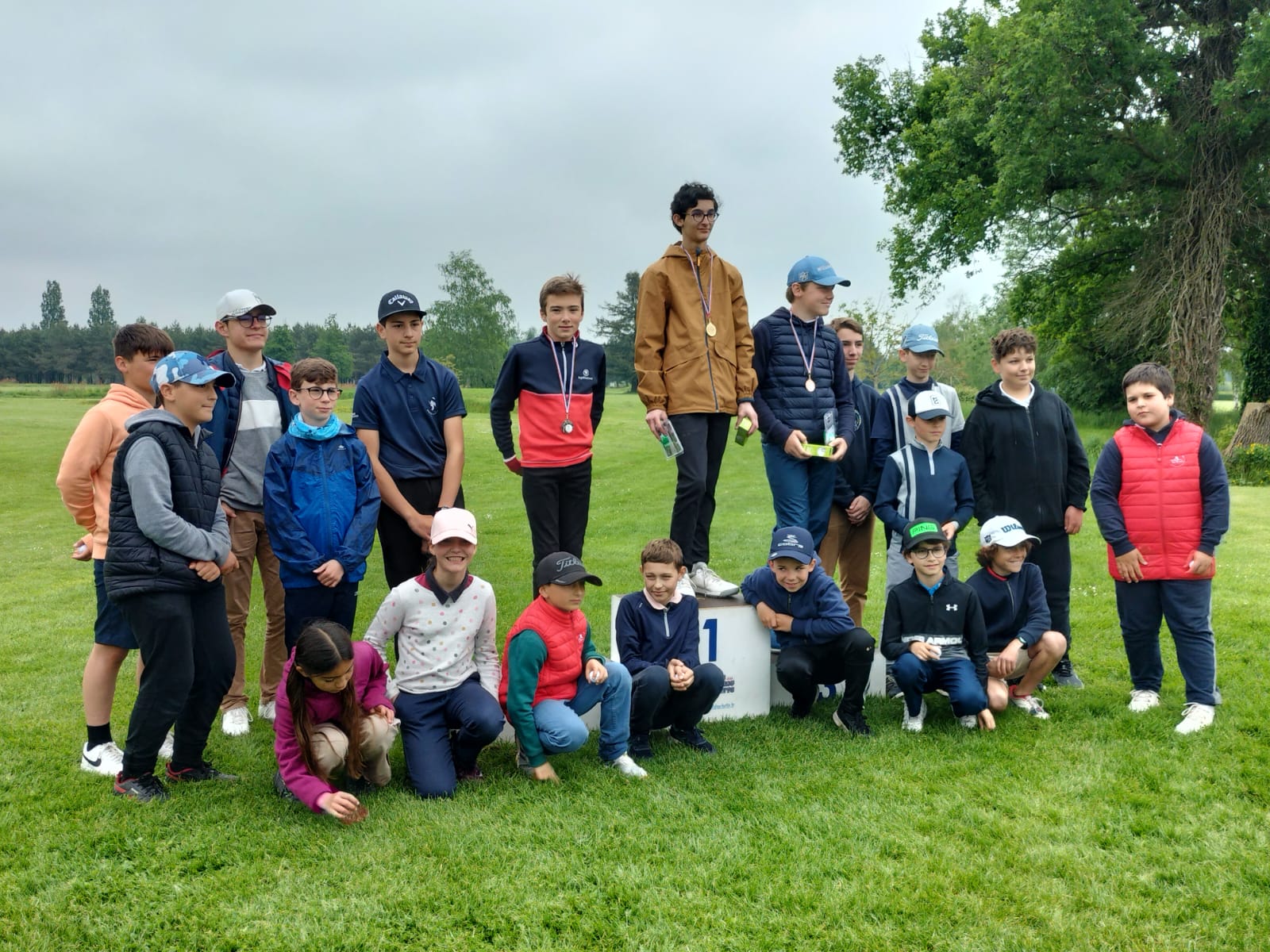 14/05/2023 - Championnat Régional U10 et U16 9 Trous - Tour 3 - Golf de la Picardière